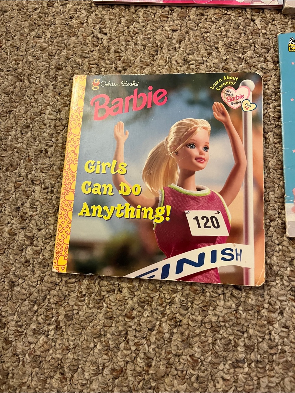 Barbie Picture Book Set - Pink & Blue Covers - Picture 2 of 7